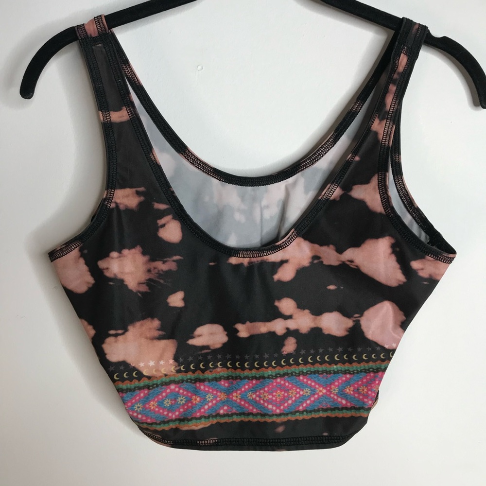 Tie Die Bralette